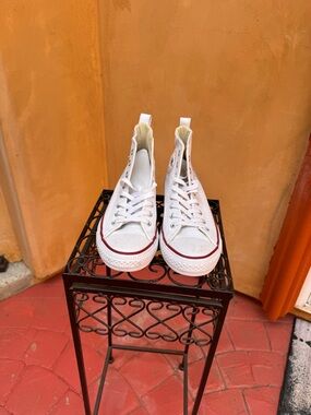 Converse Classic White High-Top Women's Sneakers